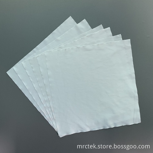3000C 9x9 200gsm Knitted Polyester Cleanroom Wipes